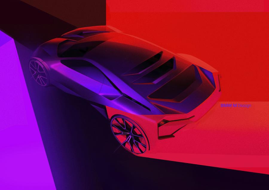 Эскиз BMW Vision M NEXT 2019 года  (фото 64 из 100)